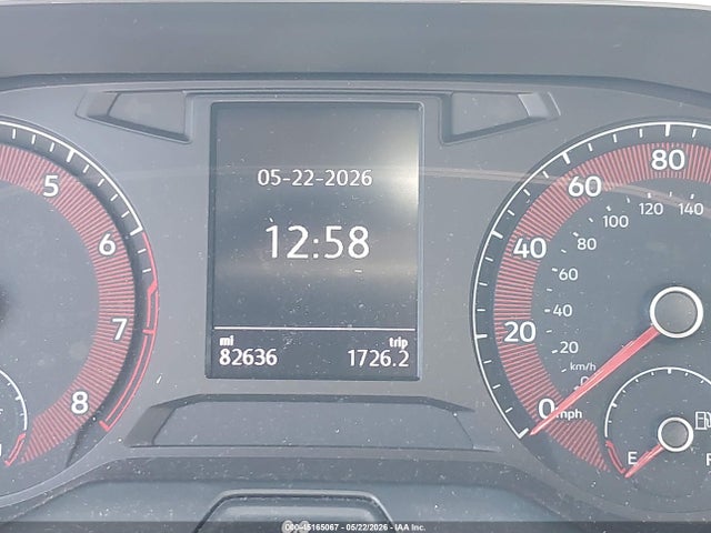 3VWC57BU6KM021889 Volkswagen Jetta 1.4t R-line/1.4t S/1.4t Se