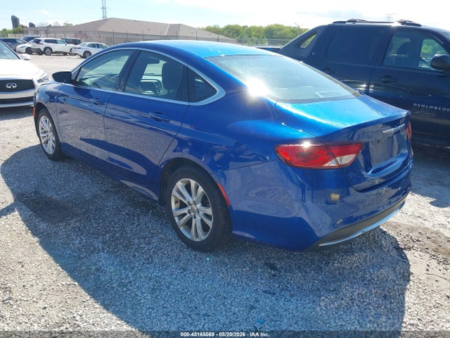 2015 Chrysler 200 Limited მანქანა იყიდება აუქციონზე, vin: 1C3CCCAB7FN646318, აუქციონის ნომერი: 45165069
