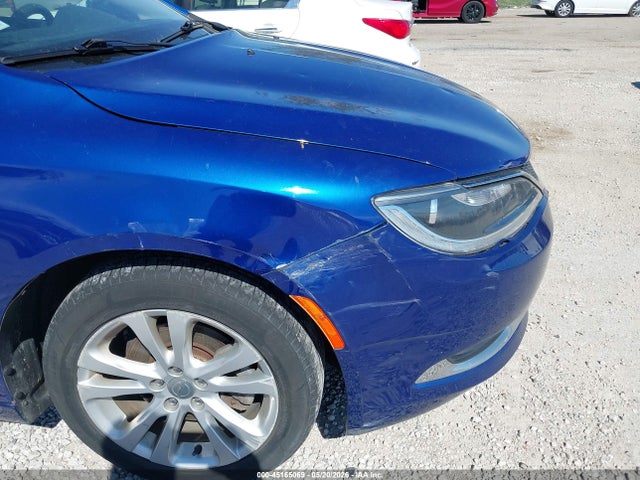 2015 Chrysler 200 Limited მანქანა იყიდება აუქციონზე, vin: 1C3CCCAB7FN646318, აუქციონის ნომერი: 45165069