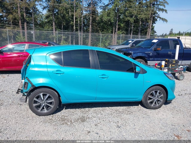 45165081 :رقم المزاد ، JTDKDTB36J1609756 vin ، 2018 Toyota Prius C Four/one/three/two مزاد بيع