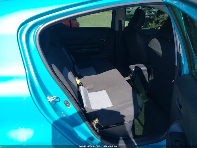 45165081 :رقم المزاد ، JTDKDTB36J1609756 vin ، 2018 Toyota Prius C Four/one/three/two مزاد بيع