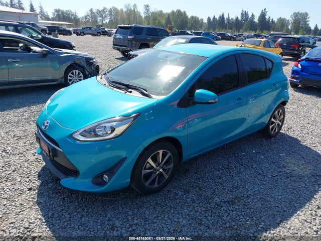 45165081 :رقم المزاد ، JTDKDTB36J1609756 vin ، 2018 Toyota Prius C Four/one/three/two مزاد بيع