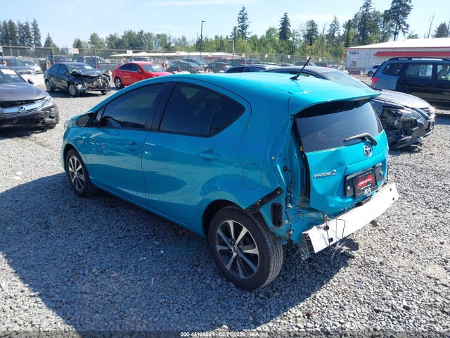 45165081 :رقم المزاد ، JTDKDTB36J1609756 vin ، 2018 Toyota Prius C Four/one/three/two مزاد بيع
