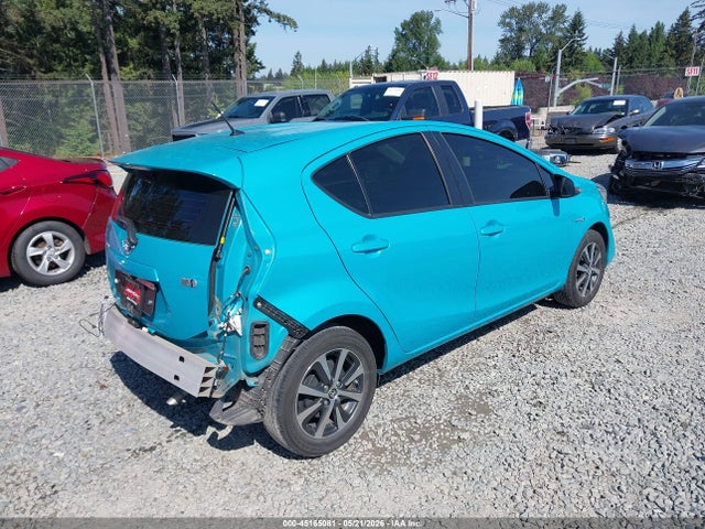 45165081 :رقم المزاد ، JTDKDTB36J1609756 vin ، 2018 Toyota Prius C Four/one/three/two مزاد بيع
