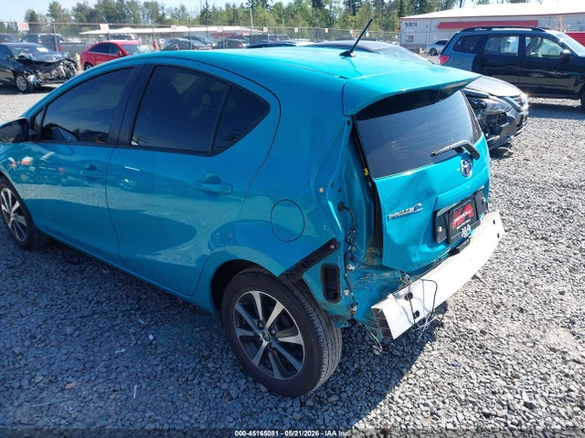 45165081 :رقم المزاد ، JTDKDTB36J1609756 vin ، 2018 Toyota Prius C Four/one/three/two مزاد بيع
