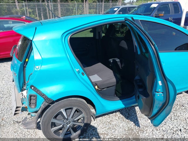 45165081 :رقم المزاد ، JTDKDTB36J1609756 vin ، 2018 Toyota Prius C Four/one/three/two مزاد بيع