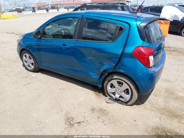Продажа на аукционе авто 2019 Chevrolet Spark Ls Cvt, vin: KL8CB6SA7KC704996, номер лота: 45165082