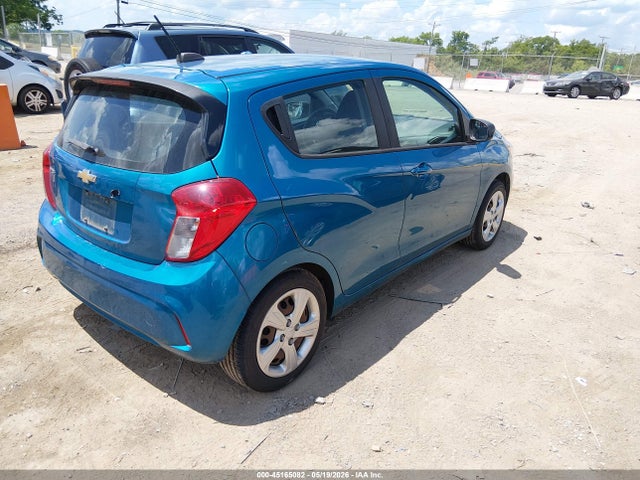 Продажа на аукционе авто 2019 Chevrolet Spark Ls Cvt, vin: KL8CB6SA7KC704996, номер лота: 45165082
