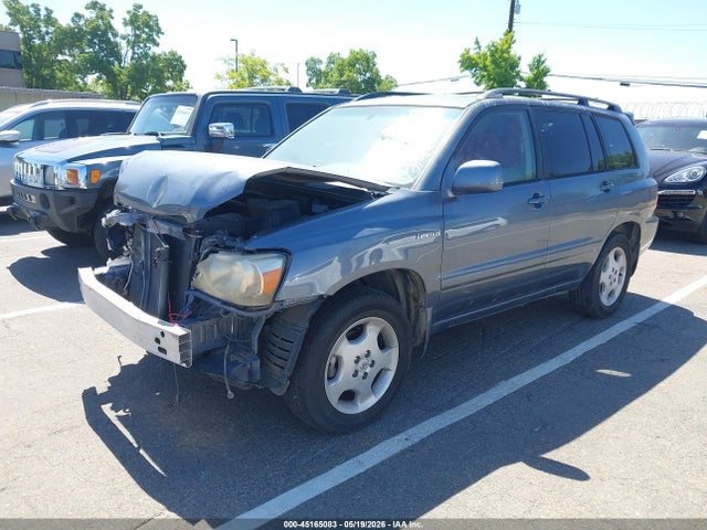 Продажа на аукционе авто 2005 Toyota Highlander Limited V6, vin: JTEDP21A650050906, номер лота: 45165083
