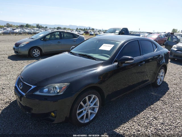 Продаж на аукціоні авто 2012 Lexus Is 350, vin: JTHCE5C21C5002662, номер лоту: 45165093
