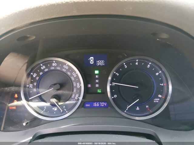 Продаж на аукціоні авто 2012 Lexus Is 350, vin: JTHCE5C21C5002662, номер лоту: 45165093