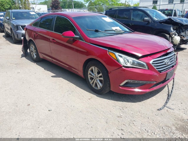 45165094 :رقم المزاد ، 5NPE24AF6FH221060 vin ، 2015 Hyundai Sonata Se مزاد بيع