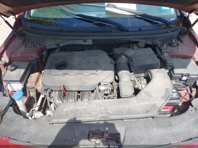 Продажа на аукционе авто 2015 Hyundai Sonata Se, vin: 5NPE24AF6FH221060, номер лота: 45165094