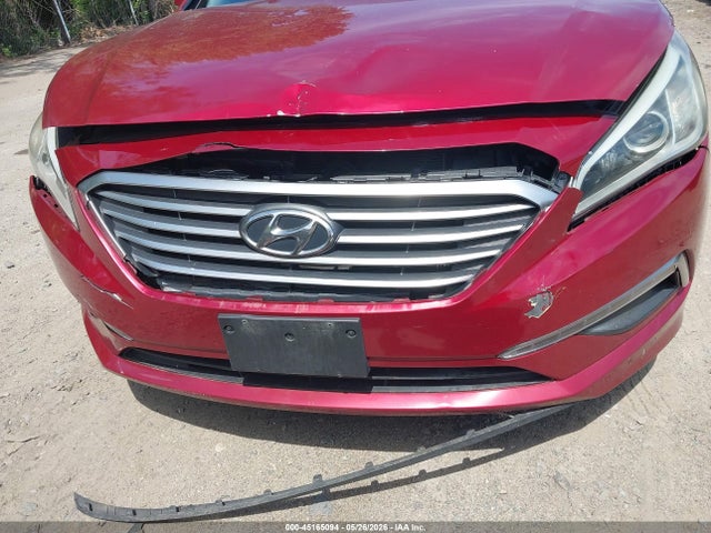 Продажа на аукционе авто 2015 Hyundai Sonata Se, vin: 5NPE24AF6FH221060, номер лота: 45165094