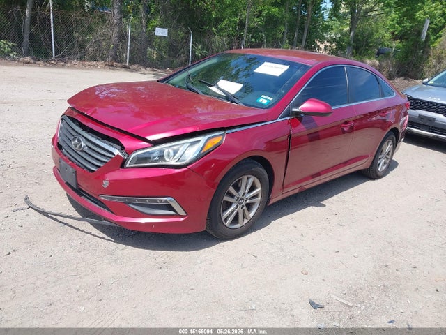 Продажа на аукционе авто 2015 Hyundai Sonata Se, vin: 5NPE24AF6FH221060, номер лота: 45165094