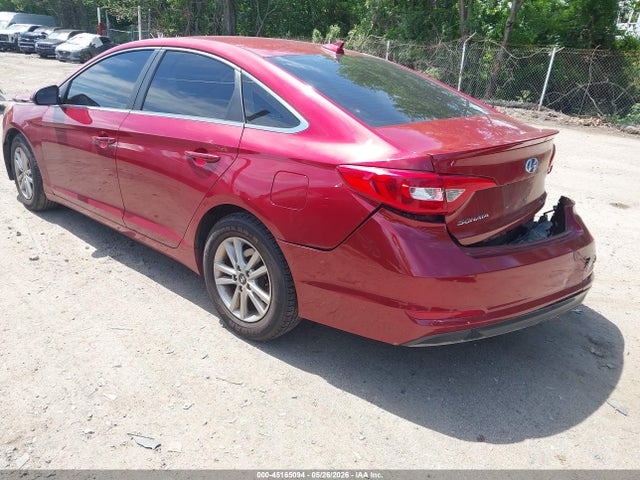 Продажа на аукционе авто 2015 Hyundai Sonata Se, vin: 5NPE24AF6FH221060, номер лота: 45165094