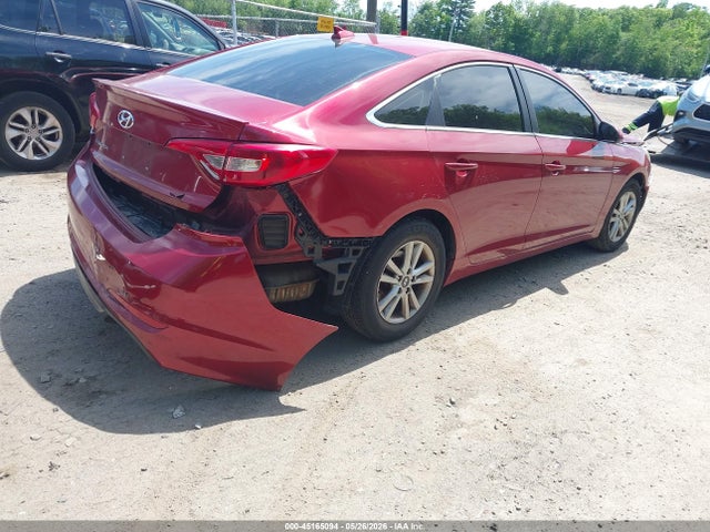 Продажа на аукционе авто 2015 Hyundai Sonata Se, vin: 5NPE24AF6FH221060, номер лота: 45165094