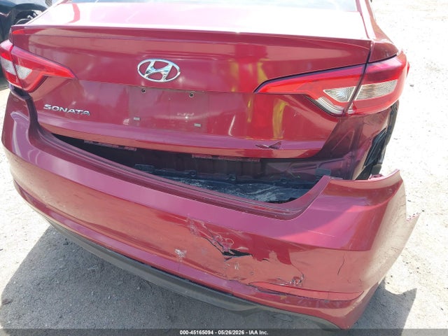 Продажа на аукционе авто 2015 Hyundai Sonata Se, vin: 5NPE24AF6FH221060, номер лота: 45165094