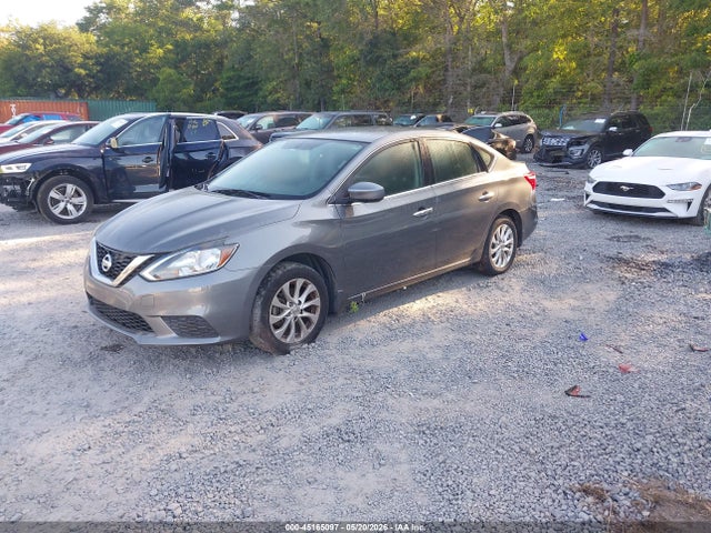 Продажа на аукционе авто 2017 Nissan Sentra S, vin: 3N1AB7AP2HY241324, номер лота: 45165097