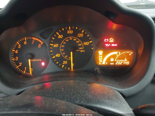 45165112 :رقم المزاد ، JTDDR32T350186673 vin ، 2005 Toyota Celica Gt مزاد بيع