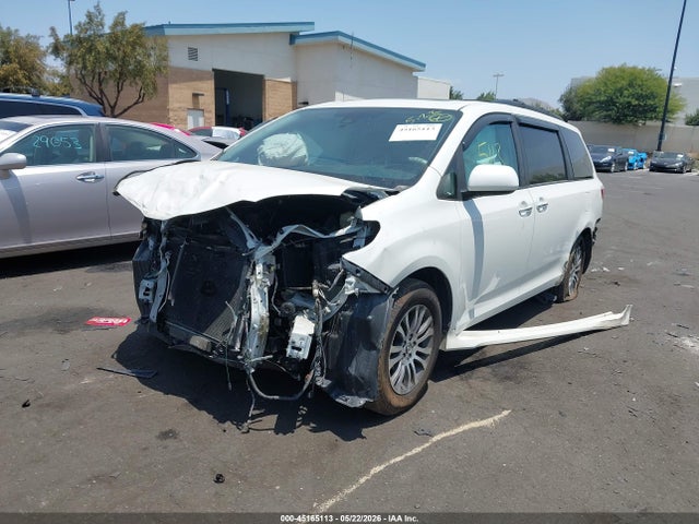 Aukcja sprzedaży 2018 Toyota Sienna Xle 8 Passenger, vin: 5TDYZ3DC1JS916876, numer aukcji: 45165113