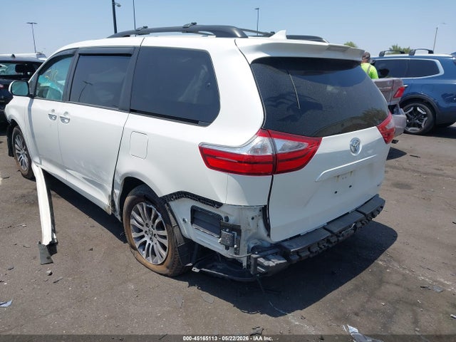 Aukcja sprzedaży 2018 Toyota Sienna Xle 8 Passenger, vin: 5TDYZ3DC1JS916876, numer aukcji: 45165113