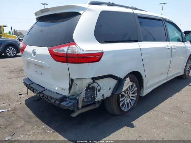 Aukcja sprzedaży 2018 Toyota Sienna Xle 8 Passenger, vin: 5TDYZ3DC1JS916876, numer aukcji: 45165113