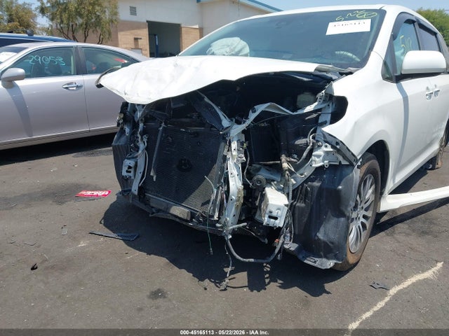 Aukcja sprzedaży 2018 Toyota Sienna Xle 8 Passenger, vin: 5TDYZ3DC1JS916876, numer aukcji: 45165113