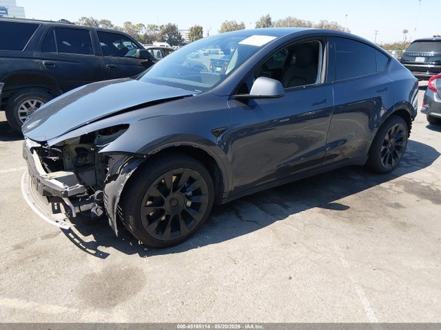 Aukcja sprzedaży 2022 Tesla Model Y Long Range Dual Motor All-wheel Drive, vin: 7SAYGDEE4NF428191, numer aukcji: 45165114
