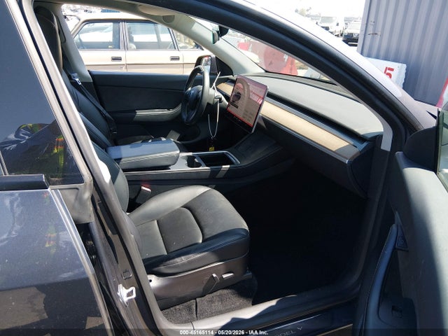 Aukcja sprzedaży 2022 Tesla Model Y Long Range Dual Motor All-wheel Drive, vin: 7SAYGDEE4NF428191, numer aukcji: 45165114