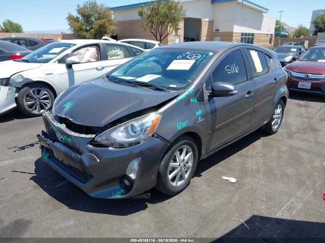 JTDKDTB39F1089656 Toyota Prius C Four