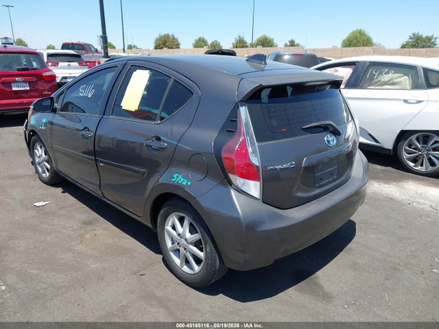 JTDKDTB39F1089656 Toyota Prius C Four