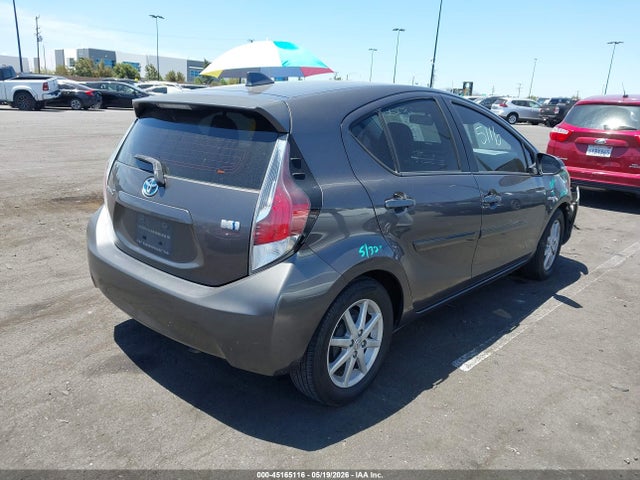 JTDKDTB39F1089656 Toyota Prius C Four