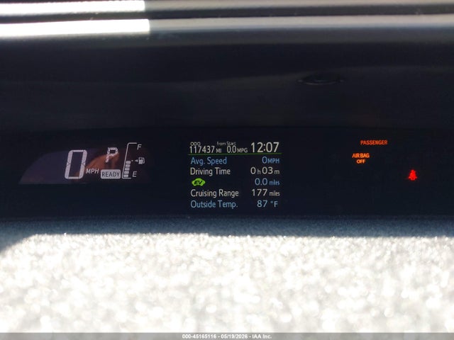 JTDKDTB39F1089656 Toyota Prius C Four