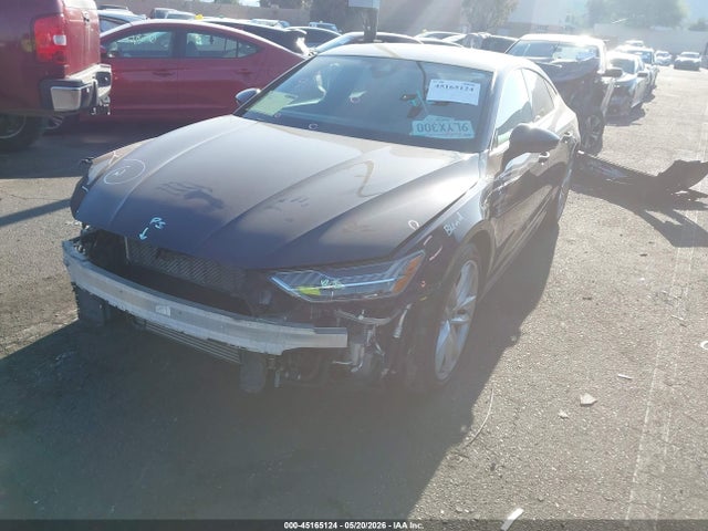 45165124 :رقم المزاد ، WAUTPBF26MN020837 vin ، 2021 Audi A7 Sportback Premium Plus 55 Tfsi E Quattro S Tronic مزاد بيع