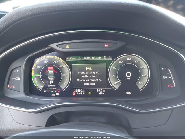 45165124 :رقم المزاد ، WAUTPBF26MN020837 vin ، 2021 Audi A7 Sportback Premium Plus 55 Tfsi E Quattro S Tronic مزاد بيع