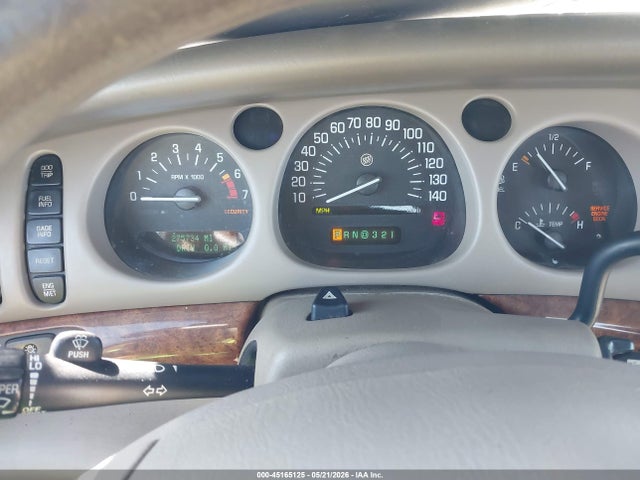 2000 Buick Lesabre Limited მანქანა იყიდება აუქციონზე, vin: 1G4HR54K9YU339311, აუქციონის ნომერი: 45165125