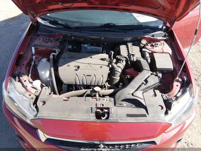45165130 :رقم المزاد ، JA32U2FU8GU002244 vin ، 2016 Mitsubishi Lancer Es مزاد بيع