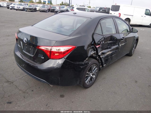 Toyota COROLLA LE 2018 2T1BURHE7JC091440 Image 4