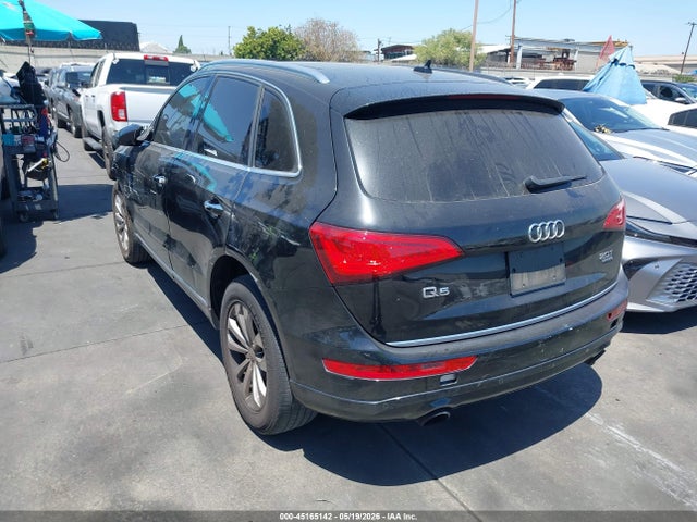 Продаж на аукціоні авто 2016 Audi Q5 2.0t Premium, vin: WA1L2AFP4GA032398, номер лоту: 45165142