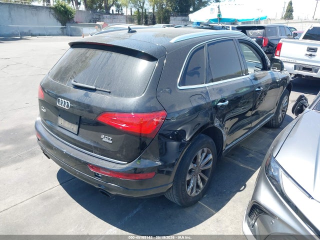 Продаж на аукціоні авто 2016 Audi Q5 2.0t Premium, vin: WA1L2AFP4GA032398, номер лоту: 45165142