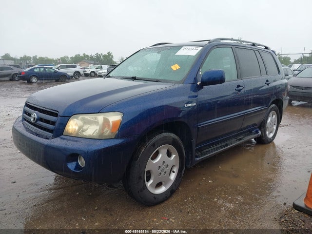 Aukcja sprzedaży 2005 Toyota Highlander Limited V6, vin: JTEEP21A750115122, numer aukcji: 45165154