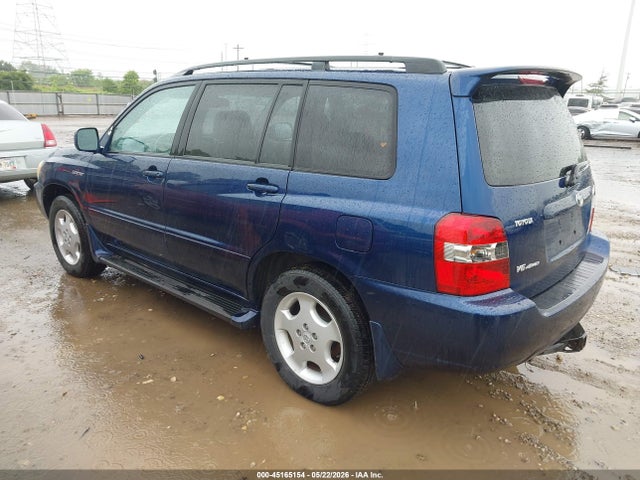 Aukcja sprzedaży 2005 Toyota Highlander Limited V6, vin: JTEEP21A750115122, numer aukcji: 45165154