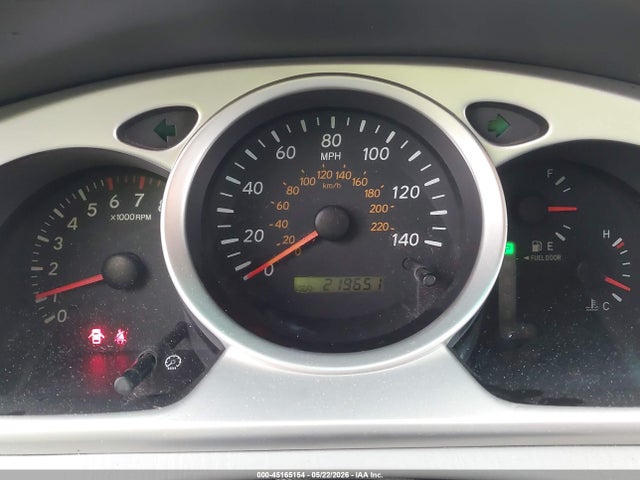 Aukcja sprzedaży 2005 Toyota Highlander Limited V6, vin: JTEEP21A750115122, numer aukcji: 45165154