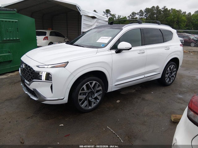 Hyundai Santa Fe Calligraphy 2022 5NMS5DAL1NH403020 Image 2