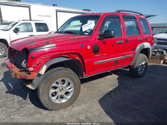 2002 Jeep Liberty Sport მანქანა იყიდება აუქციონზე, vin: 1J4GL48KX2W179967, აუქციონის ნომერი: 45165162