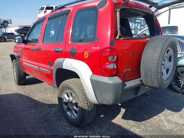2002 Jeep Liberty Sport მანქანა იყიდება აუქციონზე, vin: 1J4GL48KX2W179967, აუქციონის ნომერი: 45165162