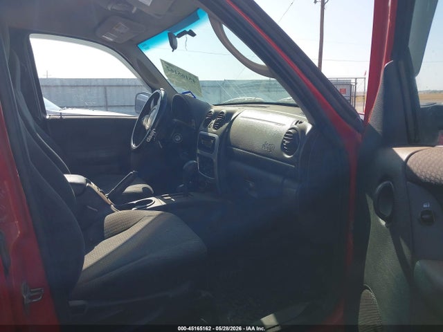 2002 Jeep Liberty Sport მანქანა იყიდება აუქციონზე, vin: 1J4GL48KX2W179967, აუქციონის ნომერი: 45165162