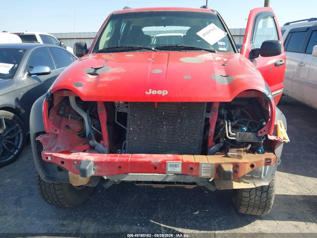 2002 Jeep Liberty Sport მანქანა იყიდება აუქციონზე, vin: 1J4GL48KX2W179967, აუქციონის ნომერი: 45165162