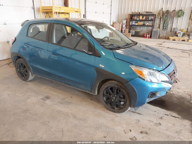 Aukcja sprzedaży 2023 Mitsubishi Mirage Black Edition/ralliart/se, vin: ML32AWHJ8PH001420, numer aukcji: 45165167